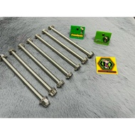 Front Wheel Axle Geon (Lead) (Giorno) Sharp Work Nuting.