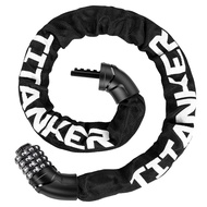Titanker Bike Chain Lock, Bike Locks Security Anti-Theft Resettable Combination Bicycle Chain Lock 3