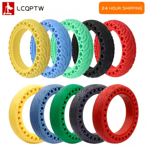 8.5x2 Colorful Solid Tire for Xiaomi M365 Pro Pro2 1S for iScooter i8 i9 i9S for isinwheel S9 S9 Pro