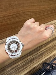1200隻超級限量版🪞鏡面錶面 38mm Chanel J12 Watch 白色陶瓷 手錶