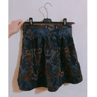 Brand New Authentic Zara Stradivarius Amoeba Totem Skirt