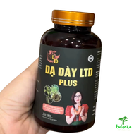 Dạ dày LTD Plus ( Mẫu mới) Dạ dày & đại tràng LTD L.T.D Lò Thị Dịu (225 viên nang) chính hiệu gia tr