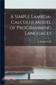 4478.A Simple Lambda-calculus Model of Programming Languages