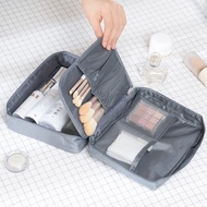 Fashion Storage Bag Household Cosmetics Skincare Products Organize Pouch Bathroom Necessary Toiletries Sundries Zipper Packing