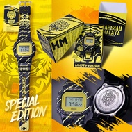 G-Shock Jam Harimau Malaysia DW-5600 Custom Limited | Special Series Custom Design kat Jam G-Shock