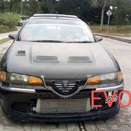 bonet evo 3 proton perdana open / lekat mati betong bodykit
