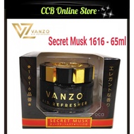 Vanzo 1616 Secret Musk Air Refresher - 65ml