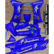 Modenas Kriss MR1 / MR2 BODY SET COVER SET Samco blue hayabusa