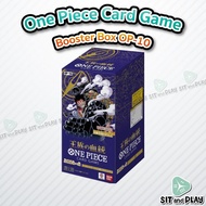 One Piece Card Game-Booster Box OP-10 Japanese With Tis.