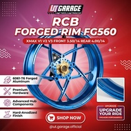 RCB FORGED RIM FG560 XMAX V1 V2 V3 SIZE F-350*15 / R-400*14