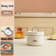 Hộp cơm Hộp canh inox giữ nhiệt nhiều màu LILA HOPCOMTRON69