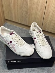 Onitsuka Tiger Tokuten 復古時尚 白紅