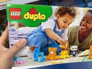 樂高 LEGO 10955 幼兒得寶 Duplo-動物火車 Animal Train