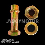 HONDA EX5 HIGH POWER SPROCKET SHAFT R/SLEEVE BUSH