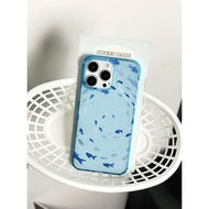 Wavy sea salt for iPhone16plus15promax iPhone high absorbency case14131211 Soft case