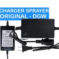 TERMURAH CHARGER BATERAI UNTUK SPRAYER ELEKTRIK ORIGINAL DGW/HIU BISA