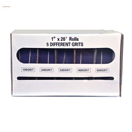 25mm Sanding Belt Aluminum Oxide Coating Super Coated Abrasive Abrasive Belts