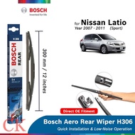 Bosch 100% Original H306 Nissan Latio Rear Wiper.