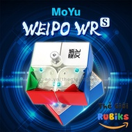Rubik MoYu WeiPo WRS 2021/ WRM 2019 Rubik 2x2x2 Cao Cấp Có Nam Châm (Hãng Mod M)