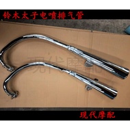 Special Promotion GN125 GN125 Suzuki Prince Kingdom Three Kingdoms Four Electric Injection Muffler M