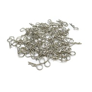 1/14 1/18 1/16 Body Clips Pins Bend Post Parts Truck Buggy Shell for 1:14 RC Car WLtoys 144001 12428