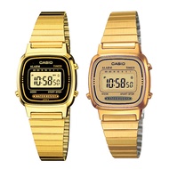 นาฬิกา รุ่น Casio นาฬิกาข้อมือ รุ่น LA-670WGA-1D & LA-670WGA-9D จากร้าน MIN WATCH