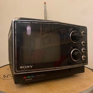 Sony復古小電視 昭和風格日本製