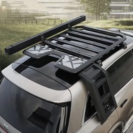 Offroad 4x4 Toyota Prado Accessories Aluminum Rooftop Cargo Carriers Roof Rack for Toyota Prado Land