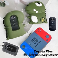 Toyota Vios (2023-2025) Stylish Car Key Cover Vios 2023 2024 2025 Key Case Cover