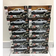 INITIAL D DIECAST MINIAUTO Toyota AE86 Trueno 1:28 Die Cast Model diecast