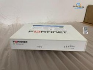 【可開發票】飛塔 FG-40F FortiGate-40F 全千兆企業級防火墻支持SSL   帶原裝電源  實物照片 現