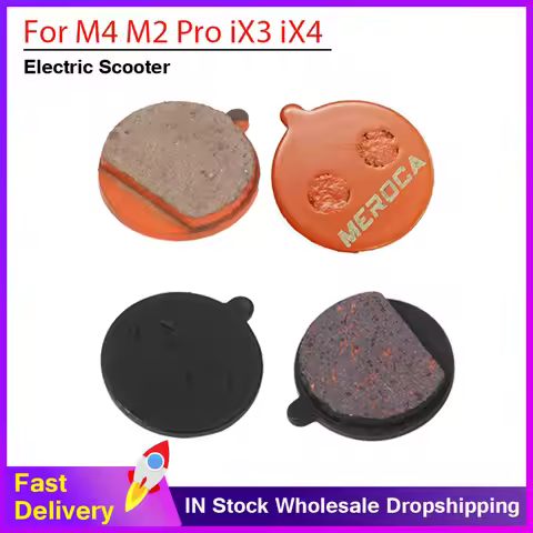 Semi-Metal Brake Pads For Kugoo M4 M2 Pro For iScooter iX3 iX4 Electric Scooter Disc Brake Pads Fric