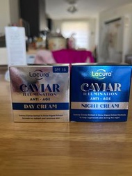 Lacura CAVIAR 魚子精華日夜面霜