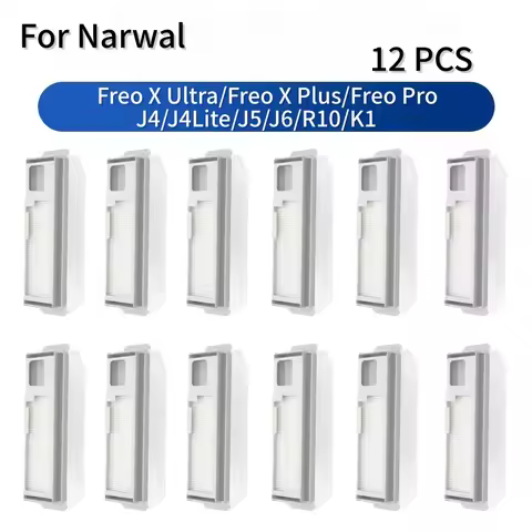 Dust Bag For Narwal Freo X Ultra/Freo X Plus/Freo Pro/J4/J4Lite/J5/J6/R10/K1 Robot Vacuum Cleaner Ac
