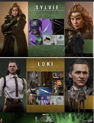 Hottoys  tms061 tms063 TVA 洛基 Loki & Sylvie 1/6 復仇者 Avengers  收藏Figure