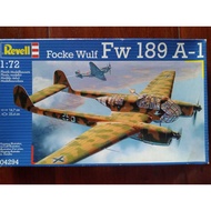 Vintage Revell Focke Wulf Fw 189 A-1 Scale 1/72 No. 04294