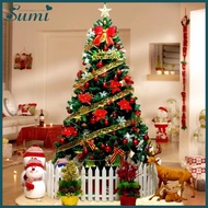 SUMI SHOP 4ft/5ft/6ft/7ft/8ft Christmas Tree Christmas Decor Metal Stand Christmas Trees Xmas Tree Decorations Holiday