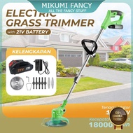 MESIN FANCY DEXCOM Garden Lawn Mower Grass Cutter with Battery 21V - HA-1821