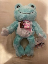 Pickles the frog A Happy rainy day 青蛙公仔