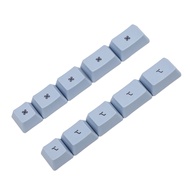 【Worth-Buy】 Oem Profile10 Key Mac Modifiers Keycap | Dye Sub Pbt Keyset | Ansi Iso 61 64 68 84 96 | For Mx Mechanical Keyboard Diy