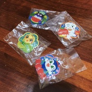 日本 🇯🇵 麵包超人水果磁鐵扭蛋 全新共四款