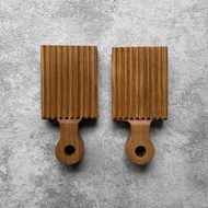 Pocket Size Gnocchi Board Pasta Board/ Wood Board/ Gnocchi Mold/