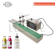 HAIZHOU Digital Filling Machine 5ml-4000ml Automatic Bottle Liquid Filler Peristaltische Pump