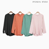 PANDAEYES KEMEJA ROUCKNECK (CLO-CNMD5529BL)