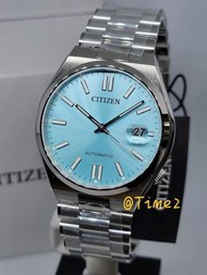 行貨3年保養 Citizen NJ0151-88M NJ0151 NJ0150 Tiffany Blue 錶徑40mm Automatic 自動錶 機械錶 上鍊錶 Sapphire 藍寶鏡 50米 防水 復古錶 懷舊錶 Vintage watch