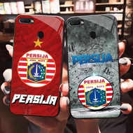 HK-39 Persija Glass Casing for OPPO Realme F7 A7 A12 F9 A12S A11K F5 A5S 2 Pro