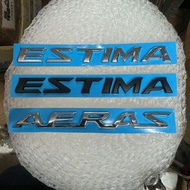 Toyota estima Emblem toyota Estima Aeras toyota