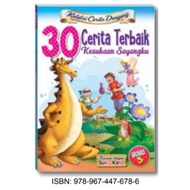 Buku 3 Koleksi Cerita Dongeng 30 Cerita Terbaik Kesukaan Sayangku buku cerita berwarna kanak2  remaj