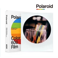 Polaroid 600 Color Film Round Frame Instant Photo Paper 8 Sheets fit 600/I-type/Lab/Vintage camera P