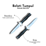 Stainless steel Dagger stainless steel silat demonstrator Dagger blunt Dagger silat dagger